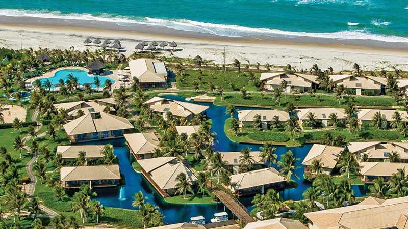 Dom Pedro Laguna Beach & Golfresort in Aquiraz, nahe Fortaleza