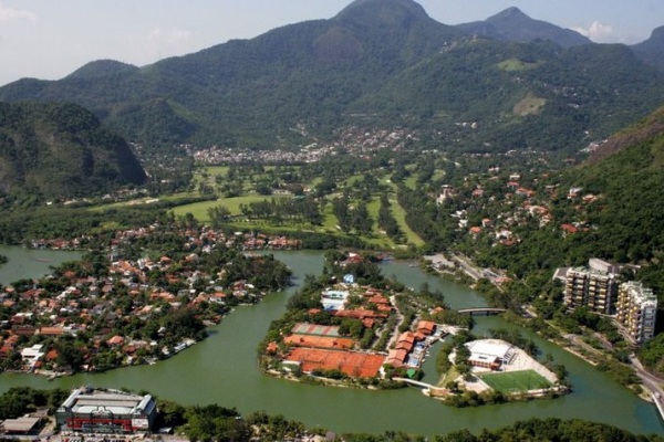 der Itanhanga Golfclub hat 27 Löcher und eine grosse Drivingrange