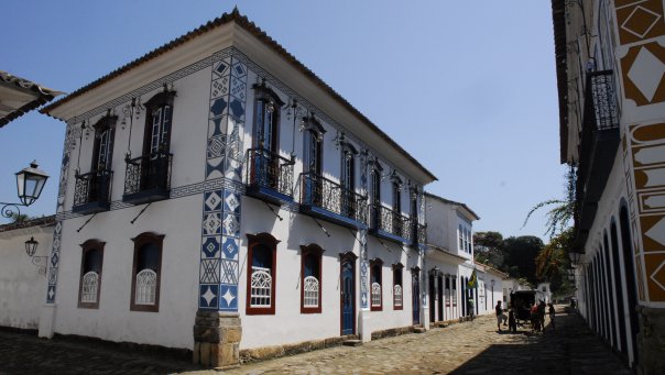 Die Kolonialstadt Paraty steht seit 1958 unter Denkmalschutz.