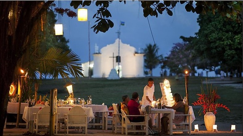 Trancoso ist ein perfekter Ort für romantische Abende