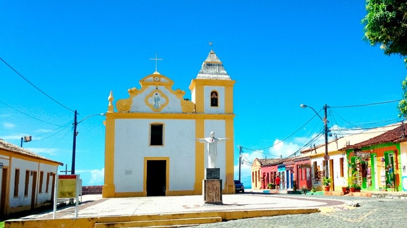 Kirche Igreja Nossa Senhora d’Ajuda aus dem Jahre 1549