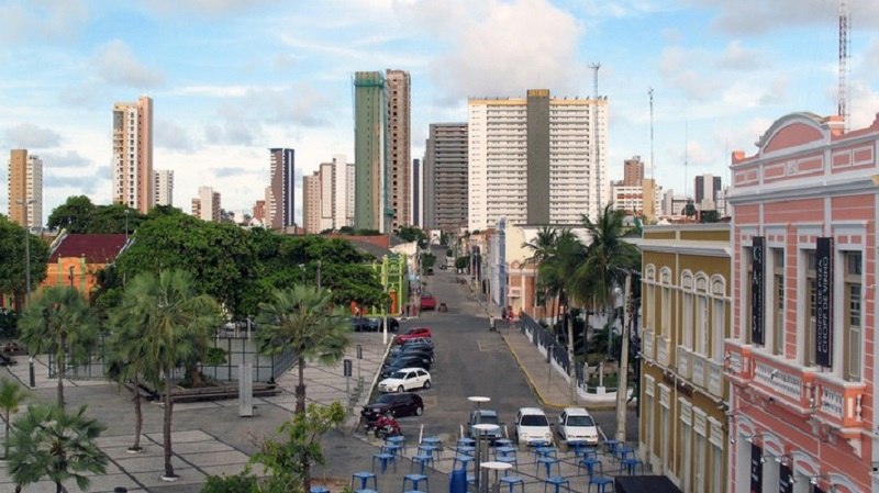 Fortaleza, Hauptstadt von Ceara