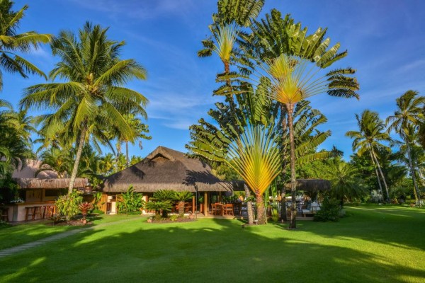 Garten vom Strandhotel Villa de Trancoso