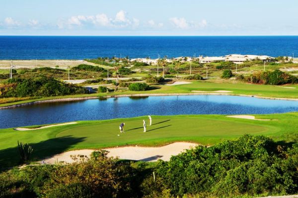 Auquiraz close to Fortaleza with the Ocean Dunes Golf course