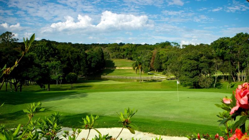 Aruja Golfclub nahe des Flughafen Guarulhos-Sao Paulo