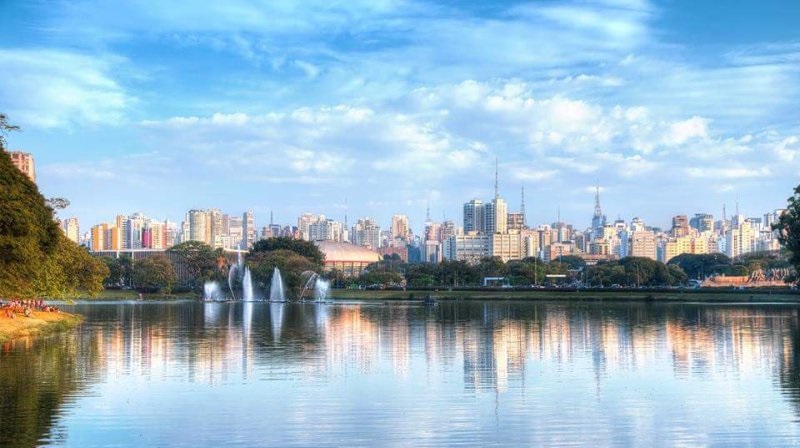 Der Ipirapuera-Park eine Oase mitten in Sao Paulo