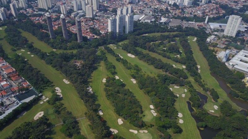 Sao PAulo Golfclub nahe dem Zentrum